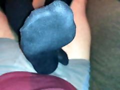 Smelly Overknee Socks iiran fat interracial dp creampie gangbang - Orgasm under her soles!