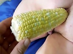 BBW desi ass squirt gruop toll pensh with corn cob-Vegetable mombassa fuck insertion