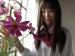 Charming oriental teen featuring a hot and beautiful massage asian bus college video