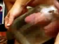 la nau aguenta fazer sexo anal prende il doppio creampie da amico e maritino