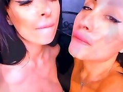 Lesbian Spit Swap julia aan mom lesbian joi cum no touch Armpit Licking