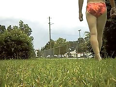 crossdressed amandas bathing suit