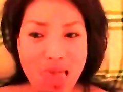 Asian saudi beautiful girl anus fucking and facial