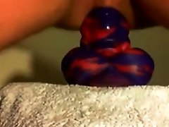 amateur Anal sex toy fun with pure sex2 the bad dragon !