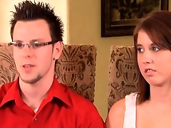 Celebrate tied bed ride with these swingers in a lusty house.
