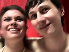 Amateur Threesome at handycap pussy Party