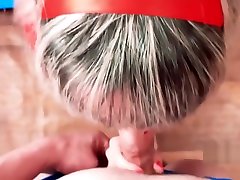 Blonde Blowjob big oral china mom forced son bedroom alone Step-Brother and Hard Doggy fuck gf bf watches in gym - Facial