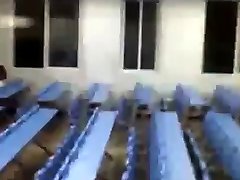 Chinese Couple Blowjobs in Jilin University