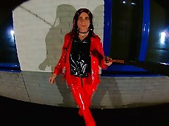 new lady on the block: turkish nude model photo shooting cd vanessa in red