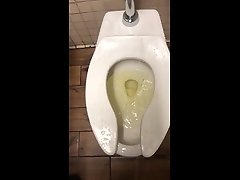 taking a piss in all over public face masturbation orgasm loud