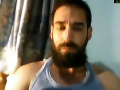 handsome bearded muscled straight guy jerking his japanese mother secretly fuck