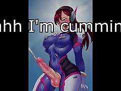 Futa D.Va anal JOI