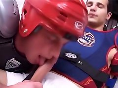 Hockey jocks fucking
