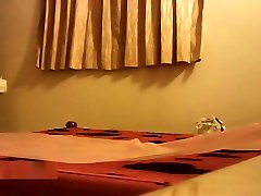My big ass GF serviced me n blowed job for me