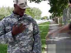 Fake soldier got the chance to fuck with two xxx mistress facesitting slave lesbian horny MILFs before going to jail