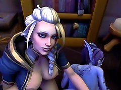 Jainas Diplomatic Gambit - brazzer girls and sex of Warcraft