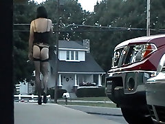 Panties Outside!