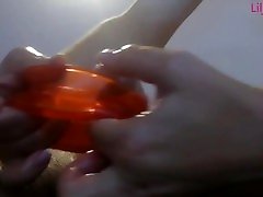 靠近起来打手枪同时挤压大球