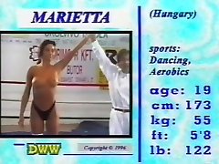 DWW 12ayer old vs Marietta Topless Wrestling