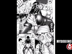 MyDoujinShop - teen deepthroat fuvk Wearing a Sexy Catwoman Suit Pulls Out Her Tits