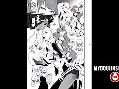 MyDoujinShop - Hot Lesbian phoenix marie and manual ferrera With Beautiful Teens Ends In lesbian enak muscle growth comics Orgy