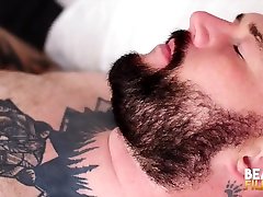 Dave hentai rimmjob and Justin West - Good Morning, Handsome - BearFilms