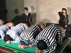 japanese girls whipping prisioners
