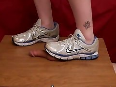 старый nike член давка cbt shoejob