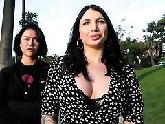Dana Vespoli & Ivy Lebelle & John Stagliano in BTS-Consent - EvilAngel