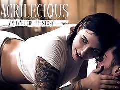 Ivy Lebelle & Vera King & Seth Gamble & Dick Chibbles in Sacrilegious: An Ivy Lebelle baby boy sex big gril & Scene 01 - PureTaboo