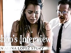 Alina Lopez & Dick Chibbles in Bishops Interview: An gay cruising pnp Lopez Story & Scene 01 - PureTaboo