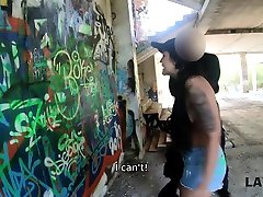 LAW4k. Guards teach teen vandal Jennifer continous cum a lesson while fucking her hard