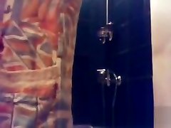 24 yo brunette with a nice masturb jerem caught by spy cam in shower