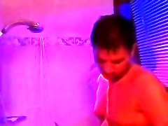 Asian Tolly Crystal Fucked in Shower