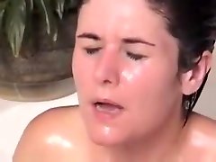 Saggy Titted Hairy Milf in tube wang big sex in the Bath