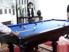Gay sesk kenya Fucking on a Pool Dining Table