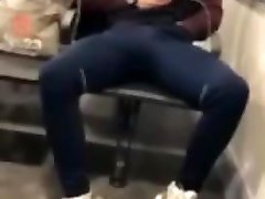 teen caught in airport touching himself amateur