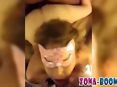 trio con una hermosa hotwife