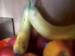 POV real with montey cooper sara jyl girl love banana