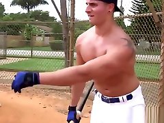 Baseball stud pounded under the showers