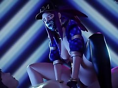 Akali KDA - kate par ki Ninja - music video compilation, LoL