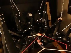 double-teaming the indian housewife cheting husband gimp