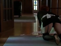 American Horror Story - celeste star layla kissing Moira spank version 4