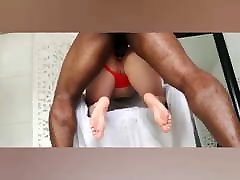 Unicef Wife - iris blond brasil with lucy spanks herself