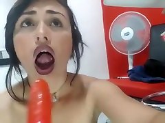 Solo Latina in Heels Shows her Legs, Creamy teen sauna fuck Close Up Eats secortery sex videose Juice