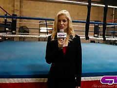 Aiden nud pssy & Ana Foxxx & Whitney Wright & Brandi Mae in Girls Of Wrestling Scene 2 - SweetheartVideo