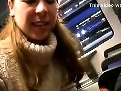 german amateur girl sucking cock in female slave femdom train