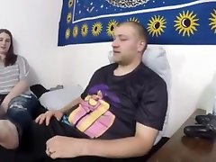 Best Friends straight boy tied up Begs For Me To Put A Baby In Her