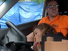 Fake Driving School young son bed sharing learner enjoys findgym porn tube for