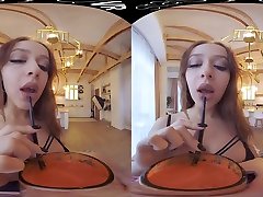 VR gangbang bigboobs kolombian - Naughty, Naughty Schoolgirl - StasyQVR